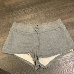 TNA Heather Gray Athletic Shorts